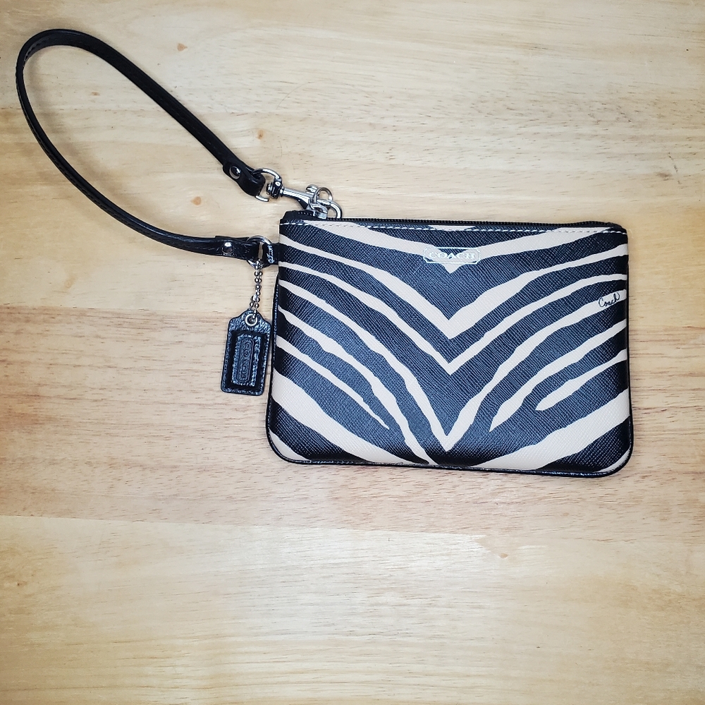 Authentic Coach Wristlet - Picture 2 of 13